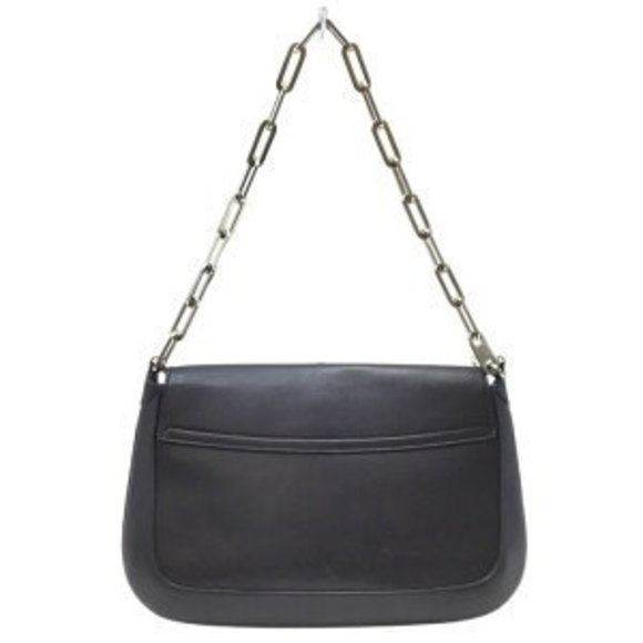 Gucci Shoulder Bag 001 Chain 3827 Black - Picture 1 of 7